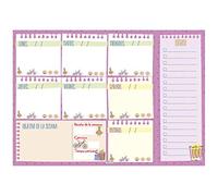 Finocam - Planner Talkual settimanale personale spagnolo