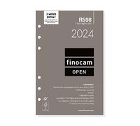Finocam - Ricambio Annuale 2024 Open 1 Giorno Pagina Gennaio 2024 - Dicembre 2024 (12 mesi) Spagnolo