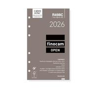 Finocam - Ricambio Annuale Open 2026 1 Giorno Pagina Gennaio 2026 - Dicembre 2026 (12 mesi) Catalano