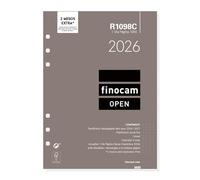 Finocam - Ricambio Annuale Open 2026 1 Giorno Pagina Gennaio 2026 - Dicembre 2026 (12 mesi) Catalano
