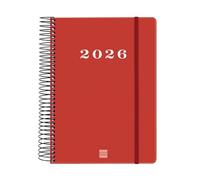 Finocam - Ricambio Annuale Open 2026 1 Giorno Pagina Gennaio 2026 - Dicembre 2026 (12 mesi) Spagnolo