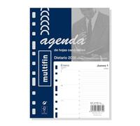 Finocam - Ricarica annuale Multifin 2026 1 Giorno Pagina Gennaio 2026 - Dicembre 2026 (12 mesi) Spagnolo