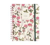 Finocam - Ricarica annuale piatta 2026 Settimana Vista Orizzontale Gennaio 2026 - Dicembre 2026 (12 mesi) Catalano