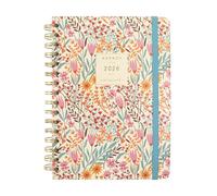 Finocam - Ricarica annuale piatta 2026 Settimana Vista Orizzontale Gennaio 2026 - Dicembre 2026 (12 mesi) Catalano