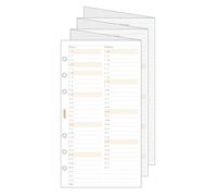 Finocam - Ricarica Pianificazione Annuale Dispiegabile Classic 2026 Mese Vista Gennaio 2026 - Dicembre 2026 (12 mesi) Spagnolo