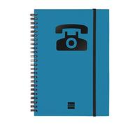 finocam 8510610 Rubrica Telefonica, Blu, 148 x 210 mm