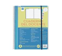 E_0002_S8435065 Finocam Agenda Finocam Azzurro 23 x 31 cm Insegnante Consumabili