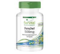 Finocchietto 500 mg - 90 capsule - lenitivo per stomaco e intestino - VEGANO ...