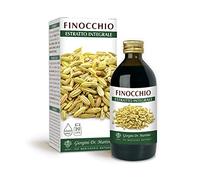 Dr Giorgini Integratore Alimentare, Finocchio Estratto Integrale Liquido Analcoolico - 200 ml