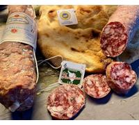 Finocchiona IGP Toscana Salami di finocchio Monte San Savino 500 gr