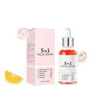 Finones Skin Vitamin Serum,Face and Body Serum,5 in 1 Anti Wrinkle Firming Serums, Wrinkle Lifting and Firming Essence for All Skin Types,Nourishing and Hydrating (30 ml, 1 Pcs)