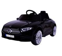 FINOOS Mercedes CLS350 Macchina Elettrica per Bambini con Telecomando, Veicolo Elettrico 12V, Auto Elettrica per Bambino/Bambina /2+1 velocità/Musica (Nero)