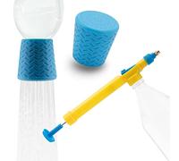 FinoPet Set da 2 con diverse docce per cani, doccia da viaggio e spruzzatore per tutte le dimensioni di bottiglie in PET, spruzzatore, doccia all'aperto e spruzzatore d'acqua per il viaggio