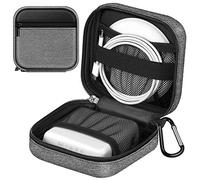 FINPAC Custodia per Caricatore di MacBook Air/Pro, Portatile ElettronicaPortaoggetti Borsa Cover per MacBook Charger/Magic Mouse/Cavo, Organizer da Viaggi, Lavoro,