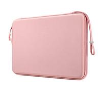 FINPAC Custodia rigida per computer portatile da 15,6 pollici, compatibile con Acer Aspire, custodia antiurto per computer portatile HP Dell Razer Samsung Chromebook da 15,6 pollici (rosa)
