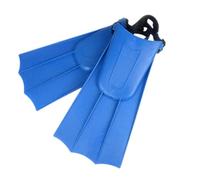 Fins for Swimming Adult Comfortable Shoe Size 40-44 Adjustable Ankle Strap