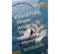 Fins of Fury: Where Anglers Meet Ocean Monsters: Crossword Puzzles with Easy to Read Print about Saltwater Game Fish, Species Famous Saltwater Fishing ... pages | 75 Puzzles ...Gift for Vacation