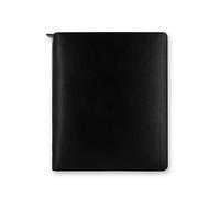 Finsbury A4 Zip Folio Nero | Filofax