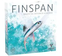 Ghenos Games Finspan, Gioco da Tavolo, 10+ Anni, 1-5 Giocatori, Edizione in Italiano