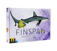 Finspan Squali e Barriere - Estensione Gioco da tavolo Strategia Oceano FR