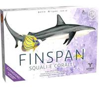 Finspan: Squali e Coralli - Gioco da Tavolo - Gioco Competitivo per Adulti e Ragazzi dai 10 Anni - 1-5 Giocatori - Durata 45-60min - Edizione Italiana (Espansione)