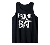 Finta di Essere Un Pipistrello Pigro Idea Costume Canotta