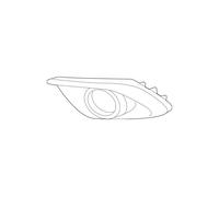 Finta Fari Fendinebbia Supporto Destra Mazda 3 2014-2016