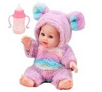 Finta | Giocattolo Interattivo Realistico Morbido - Bambole Baby Reborn a Corpo Intero - Per Ragazzo Ragazza Famiglia Compleanno Vacanza Natale Giorno dei Bambini