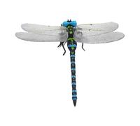 Finta libellula - Simulazione repellente per mosche, statuette di animali da giardino, decorazione per bambini, per imparare in aula dimostrazione, per bambini, passeggino, , patio, giardino