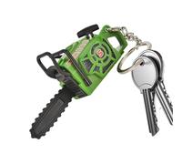 Finta motosega - con cordicella a strappo e ciondolo divertente,Giocattoli da costruzione per giochi di finzione,per Uomo Ragazzi Fidanzato Regalo Compleanno Viaggio Zaino Borse Valigia