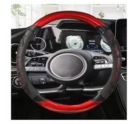 Finta Pelle Coprivolante Per Hyundai Per Tucson Per NX4 Per Elantra Per Sonata 10th Coprivolante Fibra Carbonio 38 Cm Accessori Auto(1)