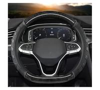 Finta Pelle Coprivolante Per Teramont Per Atlas Per T-Roc Per T-Cross 2017-2021 Coprivolante Auto Forma D 38 Cm(2)