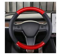 Finta Pelle Coprivolante Per Tesla Per Mol 3 2016-2020 O SHAPE Accessori Per Auto Coprivolante Antiscivolo(4)