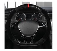 Finta Pelle Coprivolante Per VW Per Scirocco Per Jetta 6 Per Santana 2017-2021 Coprivolante Auto 38 Cm(3)