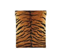 Finta pelle di tigre siberiana, Spremere il portafoglio superiore da donna Borsa portaoggetti Piccola portamonete Portamonete