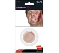 Finta Pelle Trucco Carne Cicatrice Horror Beige Costume Fantasia Cosmetici