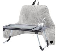 Finta Pelliccia Lettura Cuscino Con Laptop Lap Scrivania, Moda Retro per Seduto