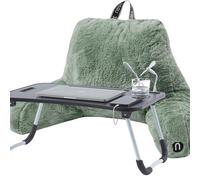 Finta Pelliccia Lettura Cuscino Con Laptop Lap Scrivania, Moda Retro per Seduto
