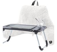 Finta Pelliccia Lettura Cuscino Con Laptop Lap Scrivania, Moda Retro per Seduto