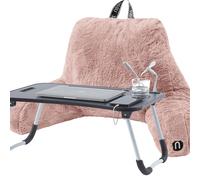 Finta Pelliccia Lettura Cuscino Con Laptop Lap Scrivania, Moda Retro per Seduto