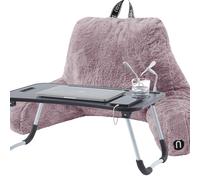 Finta Pelliccia Lettura Cuscino Con Laptop Lap Scrivania, Moda Retro per Seduto