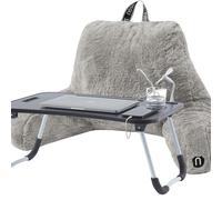 Finta Pelliccia Lettura Cuscino Con Laptop Lap Scrivania, Moda Retro per Seduto