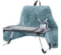 Finta Pelliccia Lettura Cuscino Con Laptop Lap Scrivania, Moda Retro per Seduto