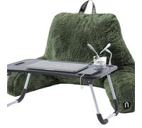 Finta Pelliccia Lettura Cuscino Con Laptop Lap Scrivania, Moda Retro per Seduto