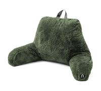 Finta Pelliccia Lettura Cuscino per Adulti E Bambini, Sit Fino Retro Supporto Di