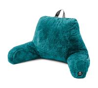 Finta Pelliccia Lettura Cuscino per Adulti E Bambini, Sit Fino Retro Supporto Di