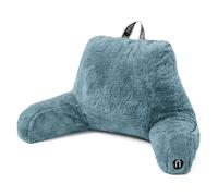 Finta Pelliccia Lettura Cuscino per Adulti E Bambini, Sit Fino Retro Supporto Di