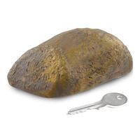 Finta Pietra, Pietra Chiave, Pietra Nascondere Chiave Scatola, Pietra Falsa con Scomparto Segreto, Le Pietra Chiave Di Ricambio All'aperto, Pietra Falsa, Nascondiglio per Chiavi per Esterni