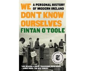 Fintan O'Toole We Don't Know Ourselves (Tascabile)