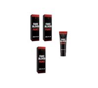 Finte sangue lavabili, kit trucco per Halloween e cosplay | Sangue fluido e gel cagliata realistica lavabile, adatto per il trucco effetti speciali, zombi e vampiri.